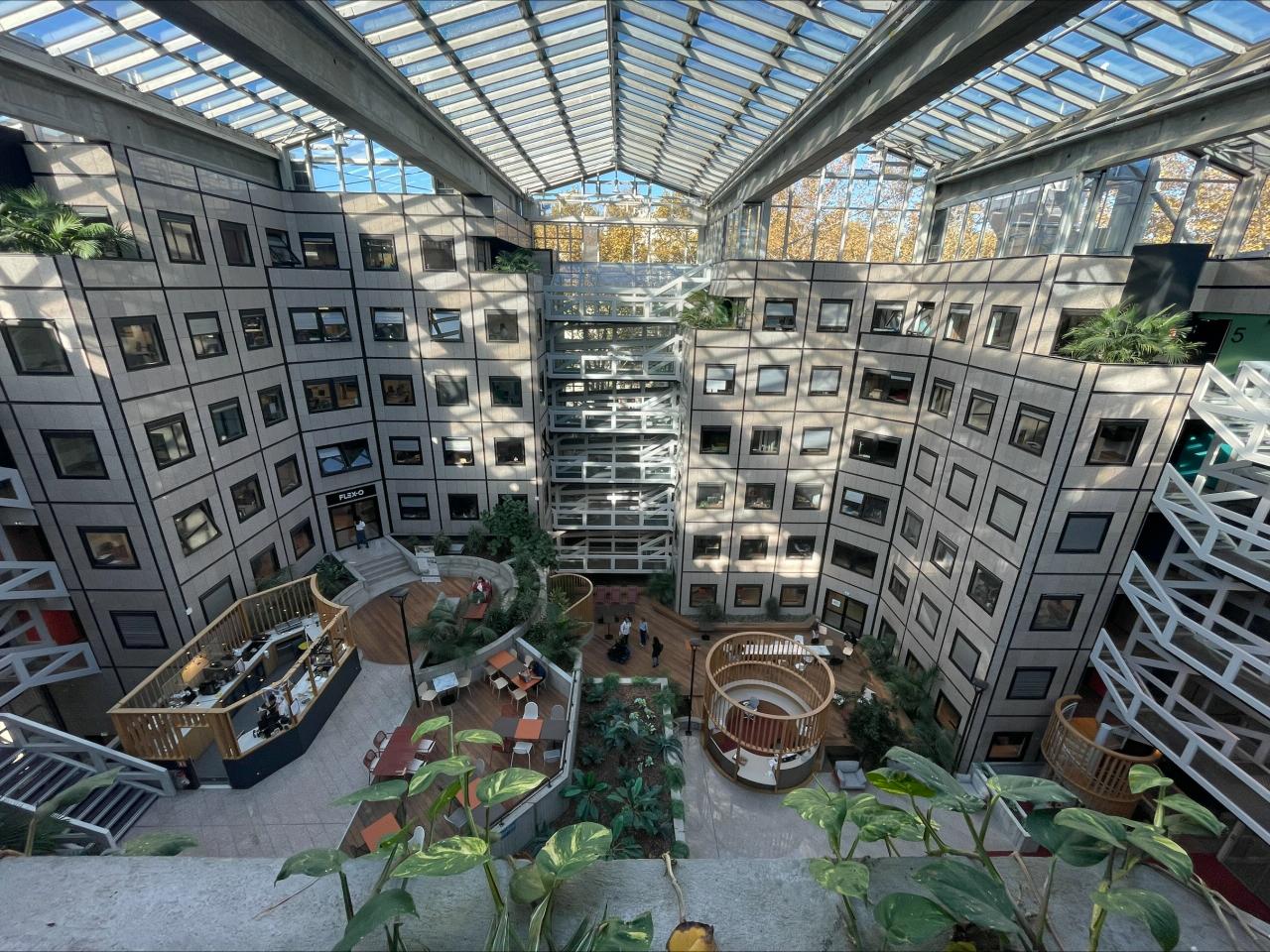 Bureau Villeurbanne 1553m² Location bureau Villeurbanne Rhône OLBUR2426960 3